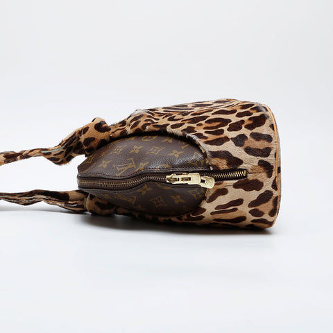 路易威登（Louis Vuitton）1996会标azzedine alaia手提包棕色WS21158