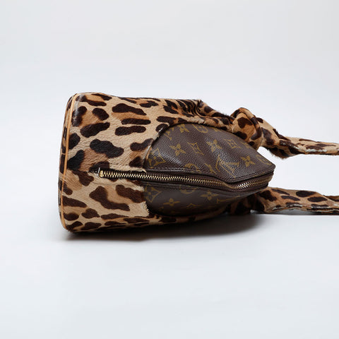 路易威登（Louis Vuitton）1996会标azzedine alaia手提包棕色WS21158
