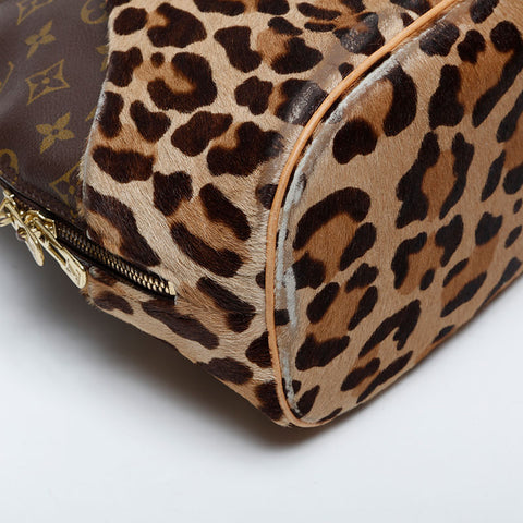 路易威登（Louis Vuitton）1996会标azzedine alaia手提包棕色WS21158