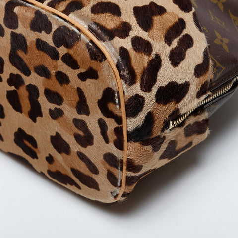 路易威登（Louis Vuitton）1996会标azzedine alaia手提包棕色WS21158