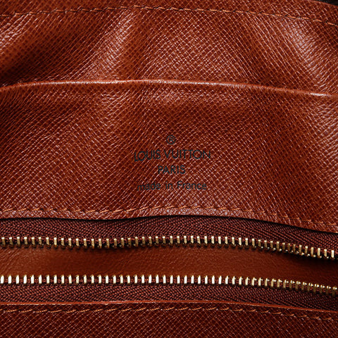 LOUIS VUITTON 2005 Monogram Nile Shoulder Bag Brown WS21160