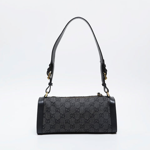 GUCCI GG canvas Shoulder Bag black WS21161