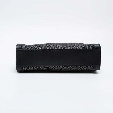 GUCCI GG canvas Shoulder Bag black WS21161