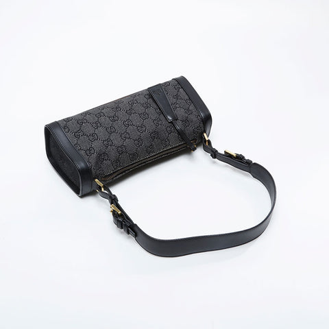 GUCCI GG canvas Shoulder Bag black WS21161