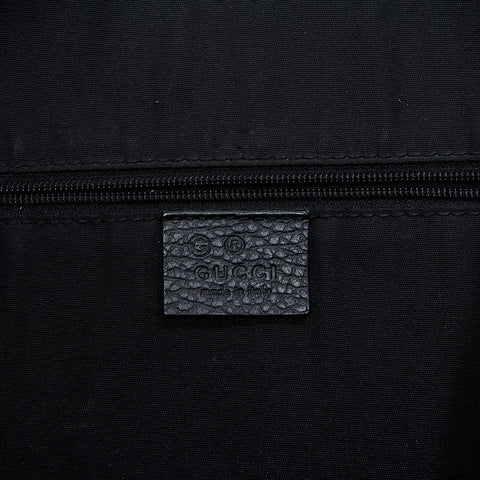 GUCCI GG canvas Shoulder Bag black WS21164
