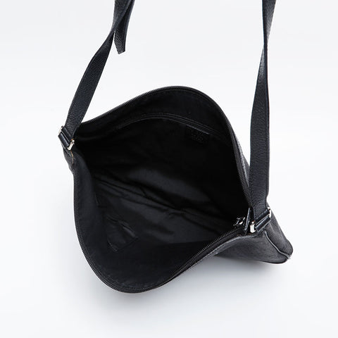 GUCCI GG canvas Shoulder Bag black WS21164