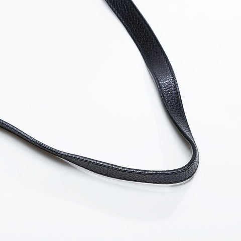 GUCCI GG canvas Shoulder Bag black WS21164
