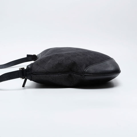 GUCCI GG canvas Shoulder Bag black WS21164