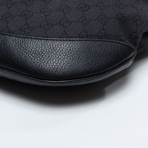 GUCCI GG canvas Shoulder Bag black WS21164