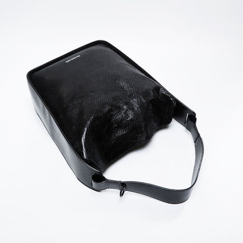 BALENCIAGA Tools 2.0 North-South Shoulder Bag black WS21166