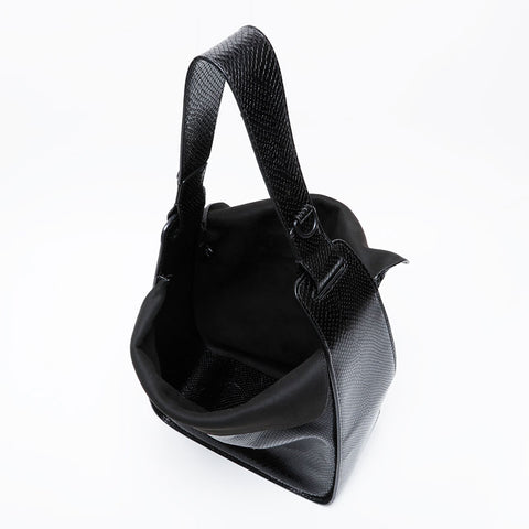 BALENCIAGA Tools 2.0 North-South Shoulder Bag black WS21166
