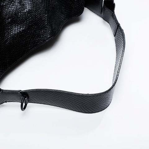 BALENCIAGA Tools 2.0 North-South Shoulder Bag black WS21166