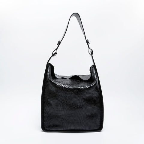 BALENCIAGA Tools 2.0 North-South Shoulder Bag black WS21166