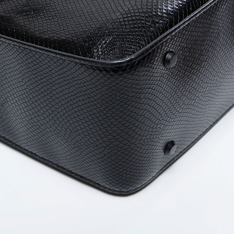 BALENCIAGA Tools 2.0 North-South Shoulder Bag black WS21166