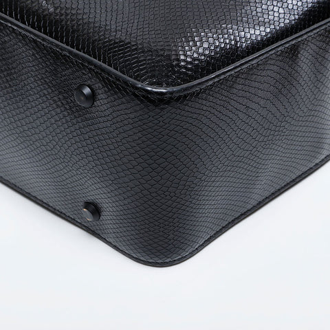 BALENCIAGA Tools 2.0 North-South Shoulder Bag black WS21166
