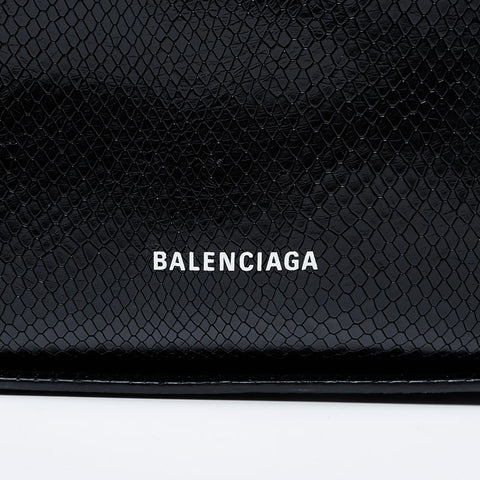 BALENCIAGA Tools 2.0 North-South Shoulder Bag black WS21166