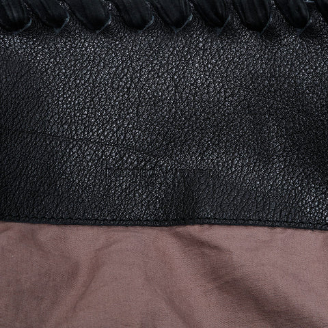 BOTTEGAVENETA Leather tote Shoulder Bag black WS21168