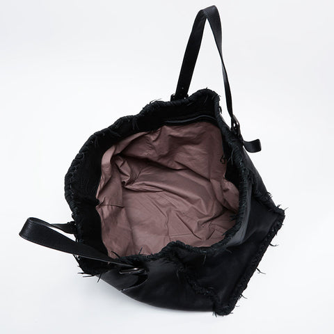 BOTTEGAVENETA Leather tote Shoulder Bag black WS21168