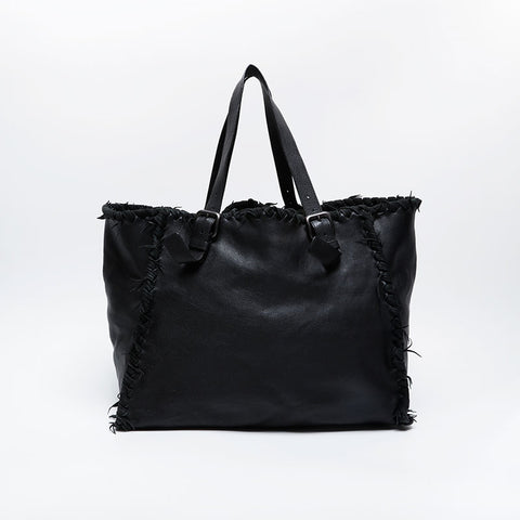 BOTTEGAVENETA Leather tote Shoulder Bag black WS21168