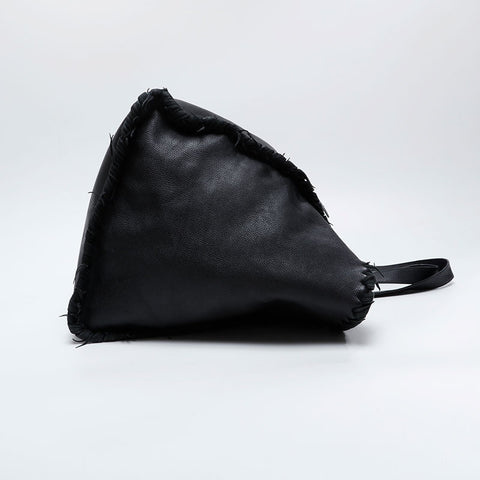 BOTTEGAVENETA Leather tote Shoulder Bag black WS21168