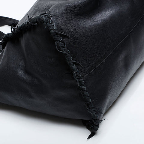 BOTTEGAVENETA Leather tote Shoulder Bag black WS21168