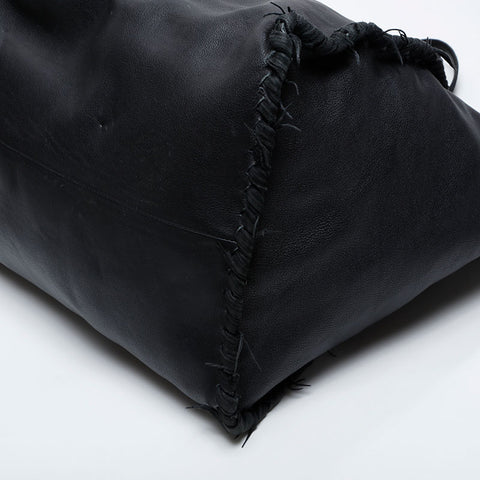 BOTTEGAVENETA Leather tote Shoulder Bag black WS21168