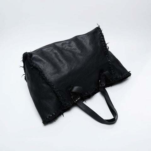 BOTTEGAVENETA Leather tote Shoulder Bag black WS21168