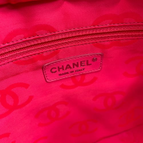 シャネル CHANEL 2010-2011 ラージ カンボン トートバッグ VINTAGE ...