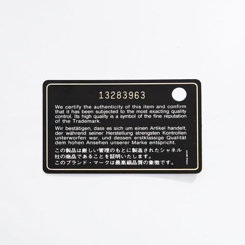 香奈儿第13号2009-2010 Velor Double flap Matelasse 9.8“肩带白色WS21186