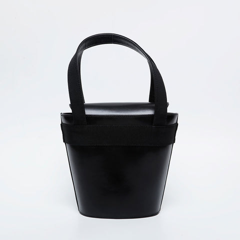 Salvatore Ferragamo皮革手提包黑色WS21190