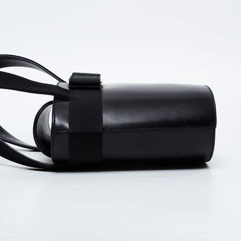 Salvatore Ferragamo皮革手提包黑色WS21190