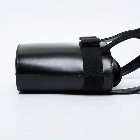 Salvatore Ferragamo皮革手提包黑色WS21190