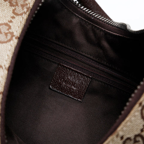 Gucci GG帆布肩带米色WS21199