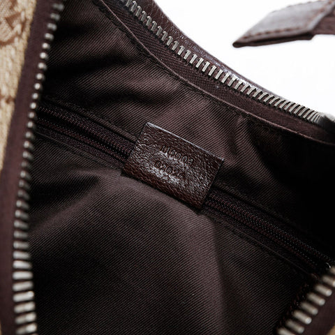 Gucci GG帆布肩带米色WS21199