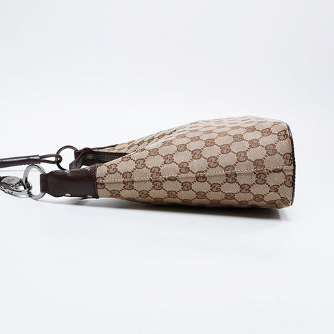 Gucci GG帆布肩带米色WS21199