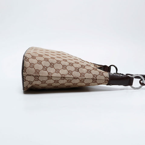 Gucci GG帆布肩带米色WS21199