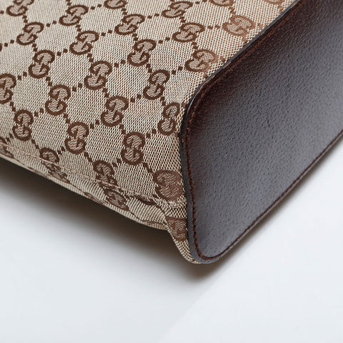 Gucci GG帆布肩带米色WS21199