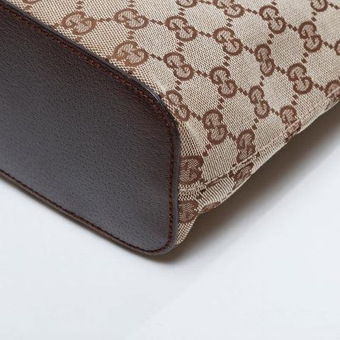 Gucci GG帆布肩带米色WS21199