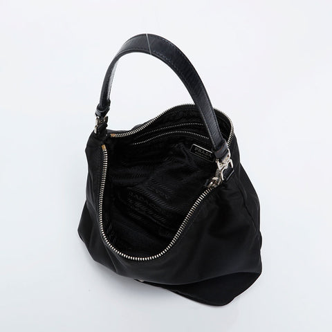 Prada Nylon肩带黑色WS21203