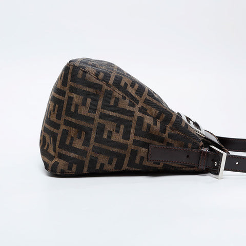 Fendi Zucca帆布妈妈肩带棕色WS21204
