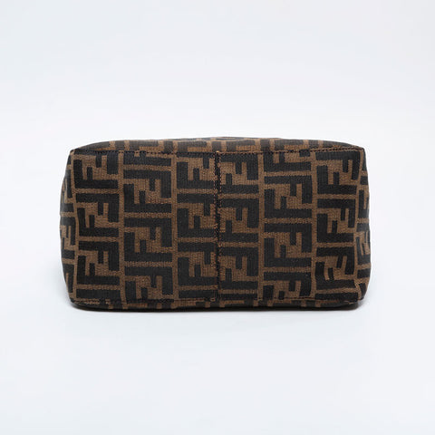 Fendi Zucca帆布妈妈肩带棕色WS21204
