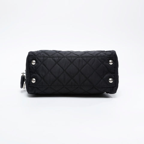 Prada Nylon链缝Tessuto肩带黑色WS21205