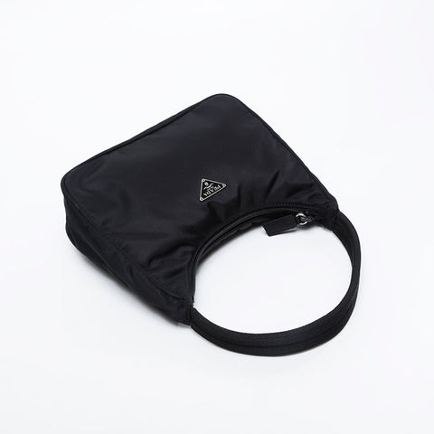 Prada Nylon Hobo手提包黑色WS21210