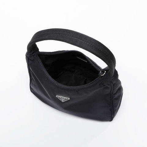 Prada Nylon Hobo手提包黑色WS21210