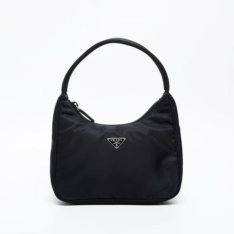 Prada Nylon Hobo手提包黑色WS21210