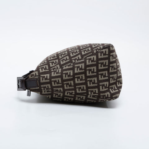 Fendi Zucchino帆布手提包棕色WS21212
