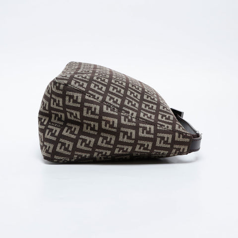 Fendi Zucchino帆布手提包棕色WS21212