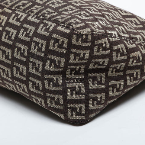 Fendi Zucchino帆布手提包棕色WS21212