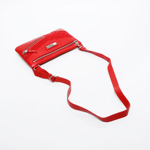 Christian Dior Trotter Street Chic Shoulder Bag Red WS21215