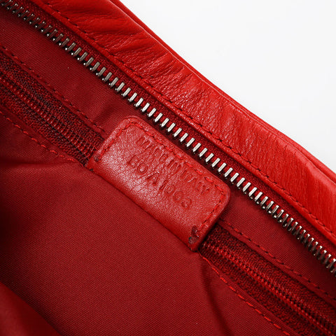 Christian Dior Trotter Street Chic Shoulder Bag Red WS21215